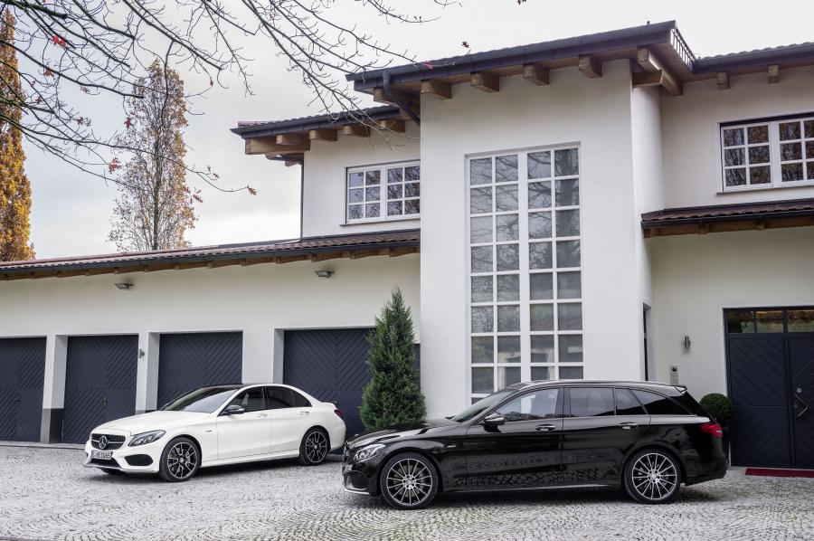  Mercedes-Benz C450 AMG Sport 2015 года  (фото 17 из 31)
